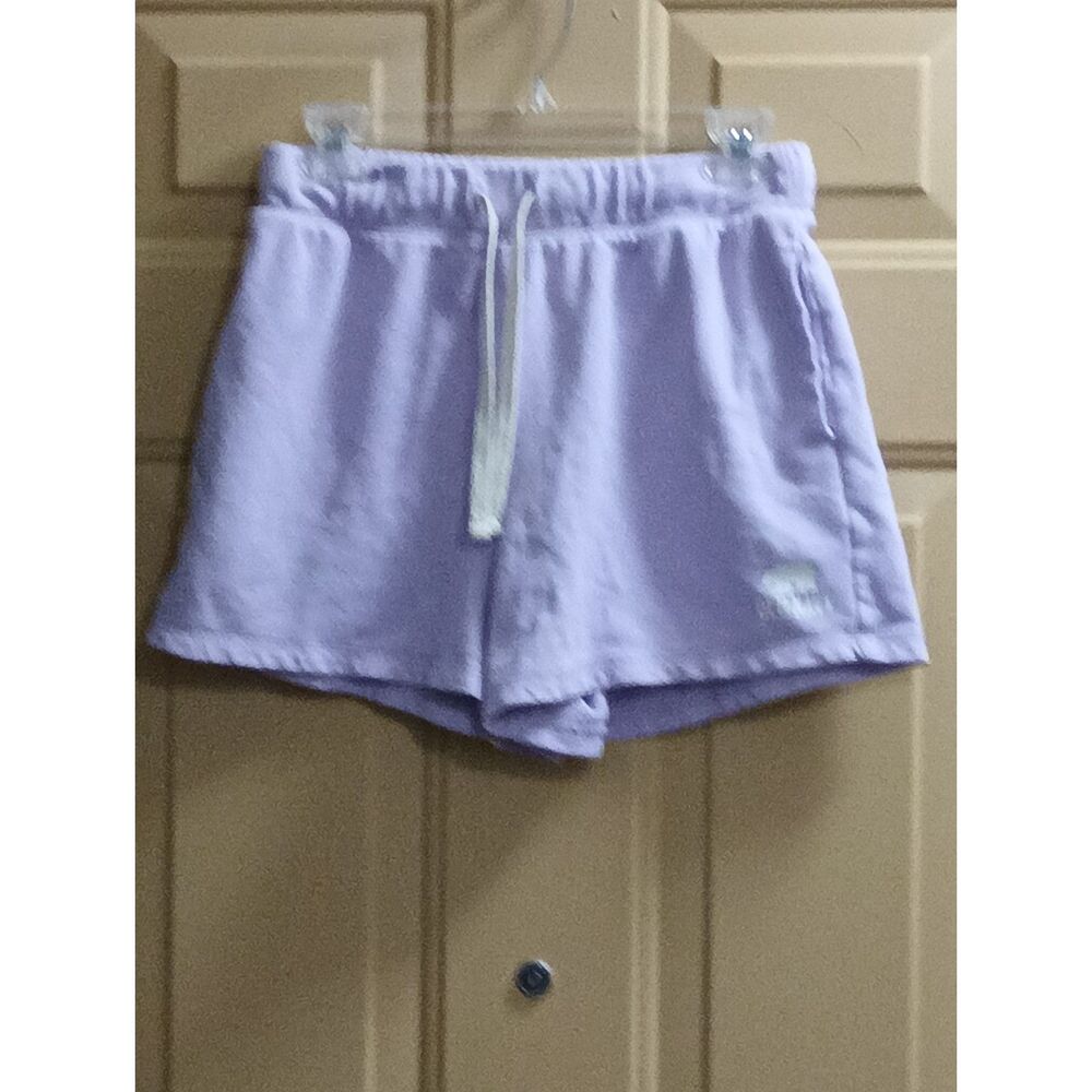Old Navy Lilac Purple Polar Bear Lounge Shorts with Pockets Medium
